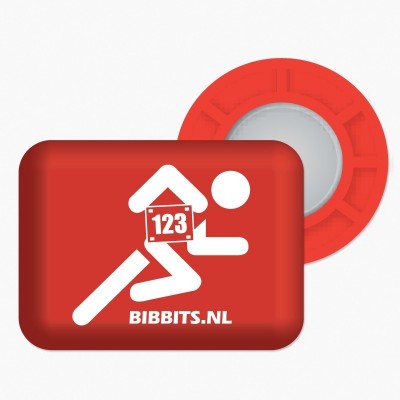 Magnesy BibBits - flaga Polski