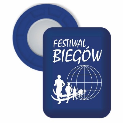 Magnesy BibBits - Festiwal Biegów
