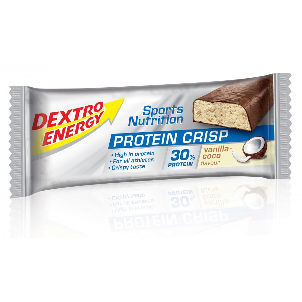 Protein Crisp baton białkowy o smaku czekoladowym 50 g
