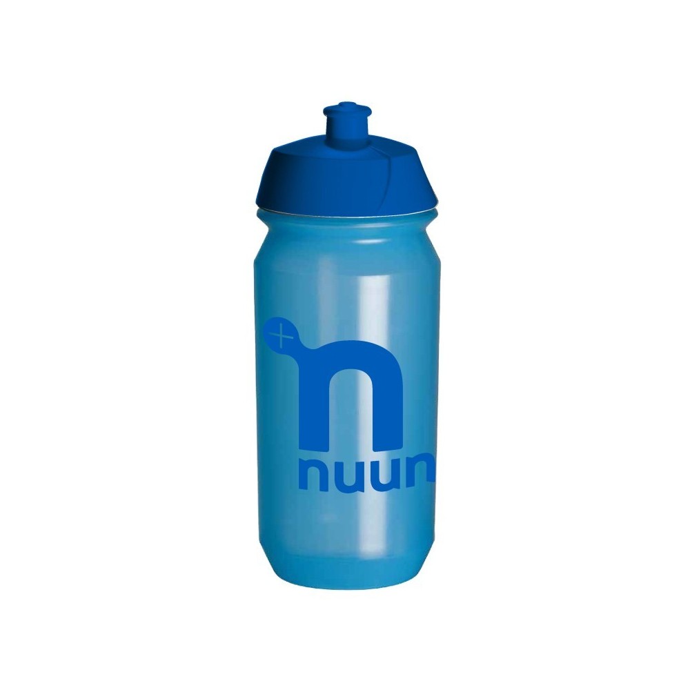 Bidon Nuun Tacx 500 ml przezroczysty błękitny