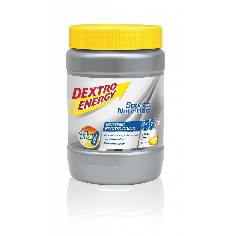 Dextro Energy IsoFast Koncentrat napoju węglowodanowego o smaku cytrusowym puszka 1120 g