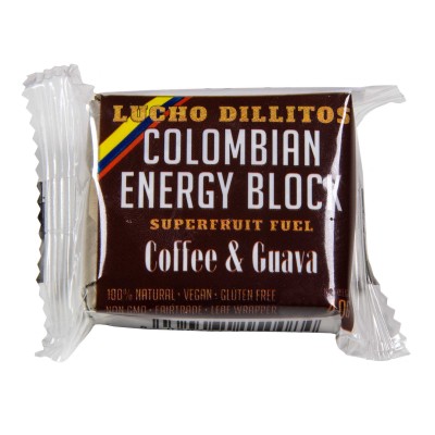Lucho Dillitos Coffee kostka energetyczna z gujawy z kawą 40 g