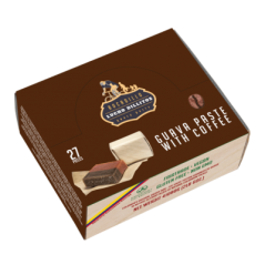 Lucho Dillitos Coffee kostka energetyczna z gujawy z kawą 40 g - pudełko 27 szt.