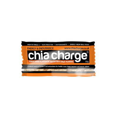 Chia Charge Mini Original Flapjack - baton energetyczny z nasionami chia 30g