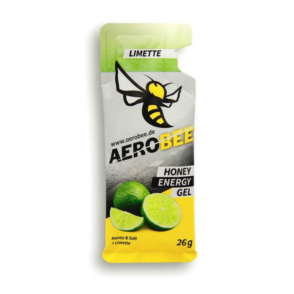 AeroBee Limette miodowy żel z limonką 26 g