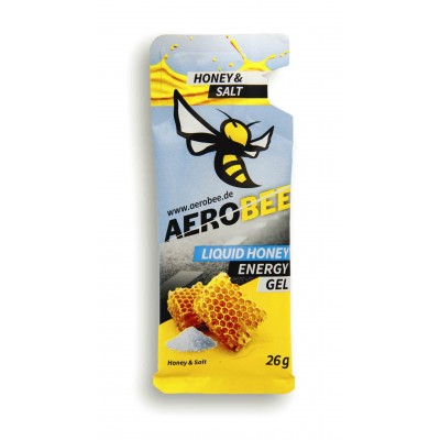 AeroBee Liquid Honey & Salt miodowy płynny żel z solą morską 26 g