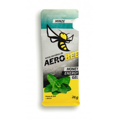 AeroBee Minze miodowy żel z miętą 26 g