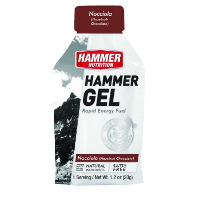 Hammer Gel Nocciola żel energetyczny z czekoladą i orzechami laskowymi 33 g