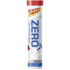 Dextro Energy Zero Calories napój z elektrolitami w tabletkach - smak owocowy - tuba 20 x 4 g